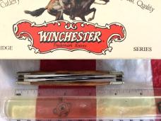 1997 Winchester Large Congress (Mdl# 49113) Cartridge Series w/ Super Bone Handles -NOS