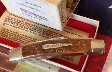 1997 Winchester Large Congress (Mdl# 49113) Cartridge Series w/ Super Bone Handles -NOS