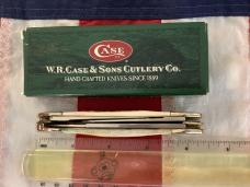2004 Gunboat Canoe (Mdl# 5394 SS) w/ Great Burnt Stag Handles. NOS in Orig box Minty