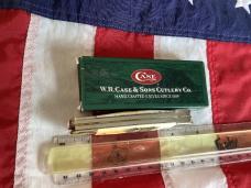 2004 Gunboat Canoe (Mdl# 5394 SS) w/ Great Burnt Stag Handles. NOS in Orig box Minty