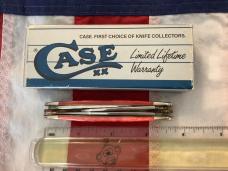 Case xx 1989 Centennial Cattle Knife (Mdl# R6345 1/2 SS) Bright Red Bone Handles -NOS