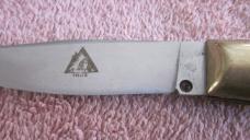 Vintage Italian Indiana Pattada