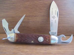Camillus Stainless Steel Official Boy Scout Knife