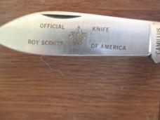 Camillus Stainless Steel Official Boy Scout Knife