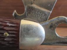 Ulster USA 5 Blade Official Boy Scout Knife 