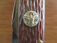 Ulster USA 5 Blade Official Boy Scout Knife 