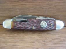 Ulster USA 5 Blade Official Boy Scout Knife 