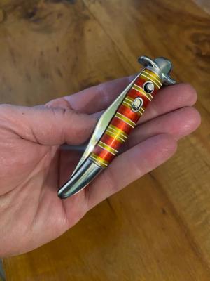 IMPERIAL TOOTHPICK CANDY STRIPE W/ GUARD 