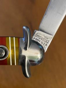 IMPERIAL TOOTHPICK CANDY STRIPE W/ GUARD 