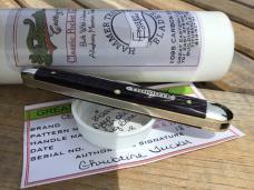 Great Eastern Cutlery 892210 Riverboat Gambler Deep Purple Jig Bone 1 of 50!