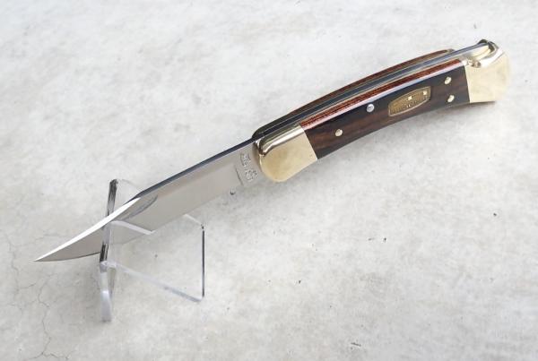 Buck 110 Hunter 50th Anniversary Edition Knife Ebony Handle 420HC Blade - New