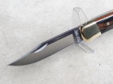Buck 110 Hunter 50th Anniversary Edition Knife Ebony Handle 420HC Blade - New
