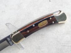 Buck 110 Hunter 50th Anniversary Edition Knife Ebony Handle 420HC Blade - New