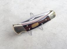 Buck 110 Hunter 50th Anniversary Edition Knife Ebony Handle 420HC Blade - New
