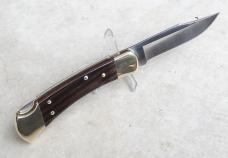 Buck 110 Hunter 50th Anniversary Edition Knife Ebony Handle 420HC Blade - New