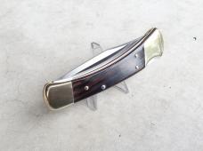 Buck 110 Hunter 50th Anniversary Edition Knife Ebony Handle 420HC Blade - New