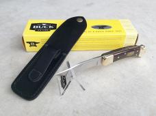 Buck 110 Hunter 50th Anniversary Edition Knife Ebony Handle 420HC Blade - New
