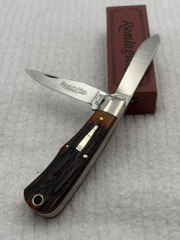 Remington 1991 Vintage Mini Trapper Bullet Knife #R1178 New In Box Remington 1991 Vintage Mini Trapper Bullet Knife #R1178 New In Box