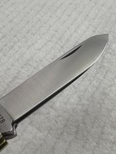 Remington 1991 Vintage Mini Trapper Bullet Knife #R1178 New In Box