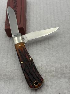 Remington 1991 Vintage Mini Trapper Bullet Knife #R1178 New In Box