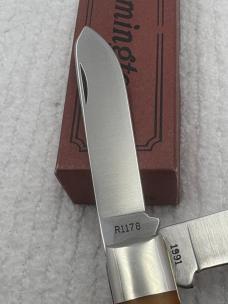 Remington 1991 Vintage Mini Trapper Bullet Knife #R1178 New In Box