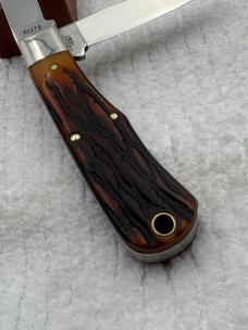 Remington 1991 Vintage Mini Trapper Bullet Knife #R1178 New In Box
