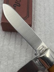 Remington 1991 Vintage Mini Trapper Bullet Knife #R1178 New In Box