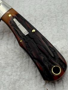 Remington 1991 Vintage Mini Trapper Bullet Knife #R1178 New In Box