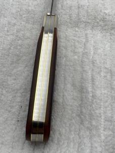 Remington 1991 Vintage Mini Trapper Bullet Knife #R1178 New In Box