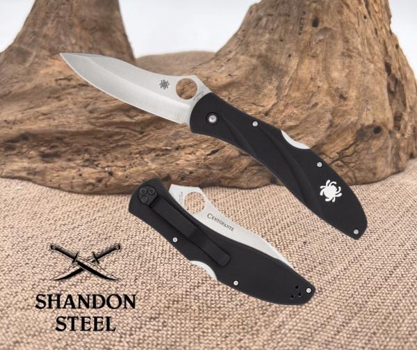 Spyderco Centofante™ 3 FRN Black C66PBK3 Spyderco Centofante™ 3 FRN Black C66PBK3