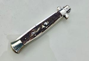 Italian 15 inch AGA  Stag Pick Lock 