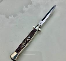Italian 15 inch AGA  Stag Pick Lock 