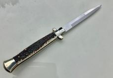 Italian 15 inch AGA  Stag Pick Lock 