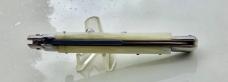 Italian 11 inch Swivel Imitation Pearl bayo blade 