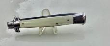 Italian 11 inch Swivel Imitation Pearl bayo blade 