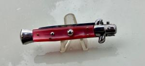Renzo 9 inch acrylic Salmon sacles bayo blades 