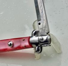Renzo 9 inch acrylic Salmon sacles bayo blades 