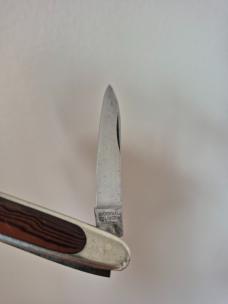 3 1/4" Vintage H. DORWAL (Boker) 2-Blade Knife, Solingen
