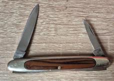 3 1/4" Vintage H. DORWAL (Boker) 2-Blade Knife, Solingen