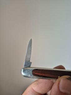 3 1/4" Vintage H. DORWAL (Boker) 2-Blade Knife, Solingen