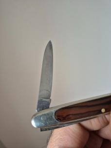 3 1/4" Vintage H. DORWAL (Boker) 2-Blade Knife, Solingen