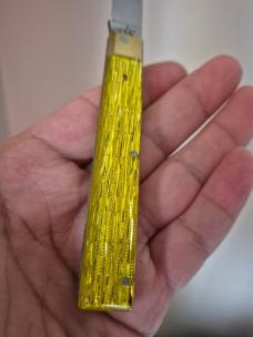 3 5/8" Custom Made Doctor's Knife, Nice Cellulose Acetate Handles