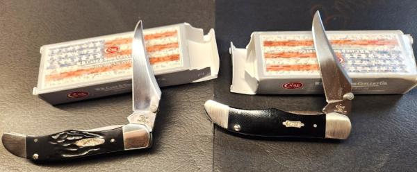 PAIR(!) 2018 Case Mid-Folding Hunter Kickstart PAIR(!) 2018 Case Mid-Folding Hunter Kickstart