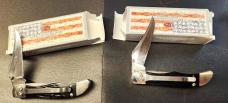 PAIR(!) 2018 Case Mid-Folding Hunter Kickstart