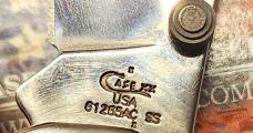 PAIR(!) 2018 Case Mid-Folding Hunter Kickstart