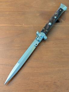 NEW Frank Beltrame Stiletto 28cm - 11” Ziricote Wood Bayonet Blade