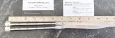 Vintage Large Filipino Handmade (FHM) Balisong Butterfly Knife, Used 