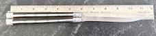 Vintage Large Filipino Handmade (FHM) Balisong Butterfly Knife, Used 
