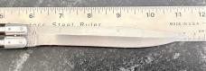 Vintage Large Filipino Handmade (FHM) Balisong Butterfly Knife, Used 
