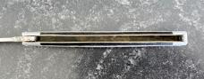 Vintage Large Filipino Handmade (FHM) Balisong Butterfly Knife, Used 